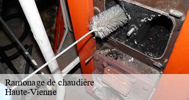Ramonage de chaudière