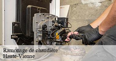 Ramonage de chaudière