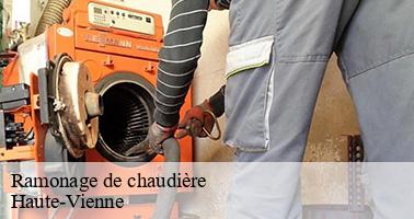 Ramonage de chaudière