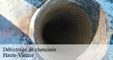 Débistrage de cheminée