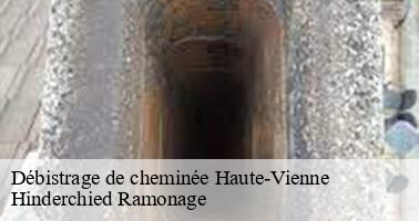 Débistrage de cheminée
