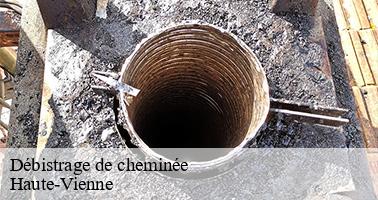 Débistrage de cheminée