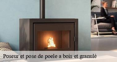 Poseur et pose de poele a bois et granulé