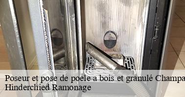 Poseur et pose de poele a bois et granulé