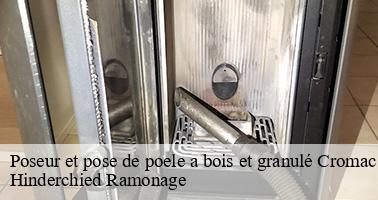 Poseur et pose de poele a bois et granulé