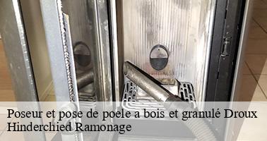 Poseur et pose de poele a bois et granulé