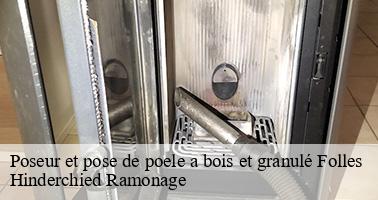 Poseur et pose de poele a bois et granulé