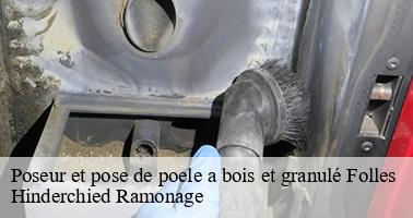 Poseur et pose de poele a bois et granulé