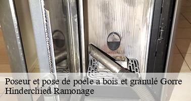 Poseur et pose de poele a bois et granulé