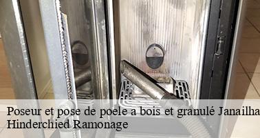 Poseur et pose de poele a bois et granulé