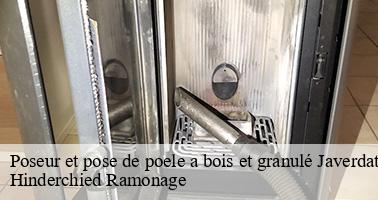 Poseur et pose de poele a bois et granulé