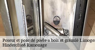 Poseur et pose de poele a bois et granulé