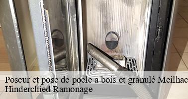 Poseur et pose de poele a bois et granulé