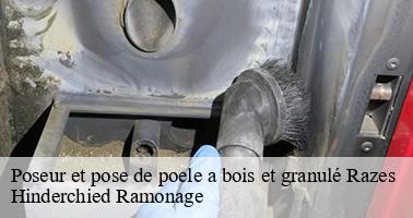 Poseur et pose de poele a bois et granulé