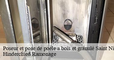 Poseur et pose de poele a bois et granulé