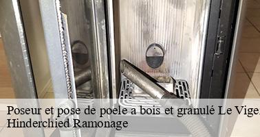 Poseur et pose de poele a bois et granulé