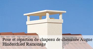 Pose et répartion de chapeau de cheminée