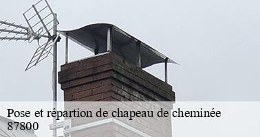 Pose et répartion de chapeau de cheminée