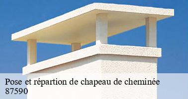 Pose et répartion de chapeau de cheminée