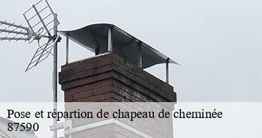 Pose et répartion de chapeau de cheminée