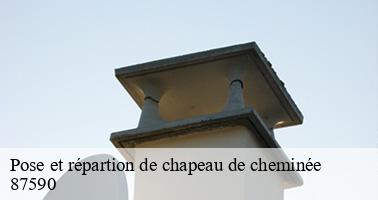 Pose et répartion de chapeau de cheminée