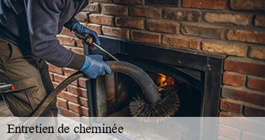 Entretien de cheminée