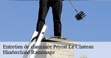 Entretien de cheminée