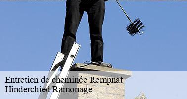 Entretien de cheminée
