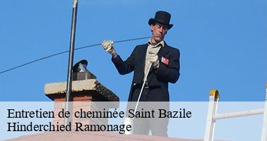 Entretien de cheminée