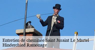 Entretien de cheminée