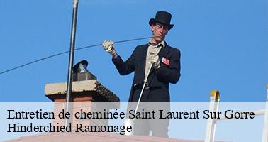 Entretien de cheminée