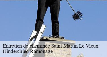 Entretien de cheminée