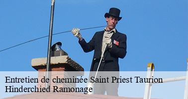 Entretien de cheminée