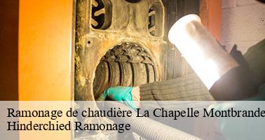 Ramonage de chaudière