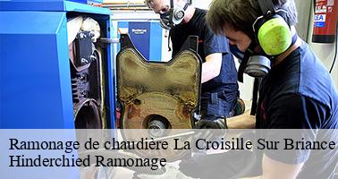 Ramonage de chaudière