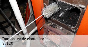 Ramonage de chaudière