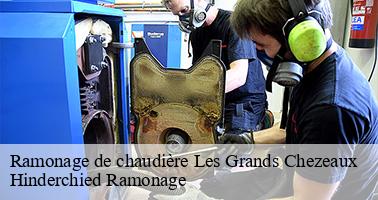 Ramonage de chaudière