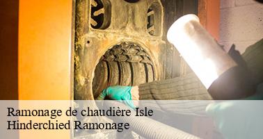Ramonage de chaudière
