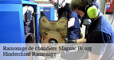 Ramonage de chaudière