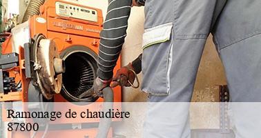 Ramonage de chaudière