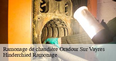 Ramonage de chaudière