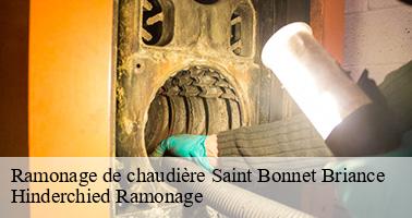 Ramonage de chaudière