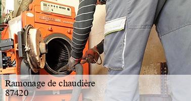 Ramonage de chaudière