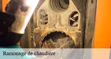 Ramonage de chaudière