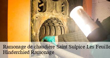 Ramonage de chaudière