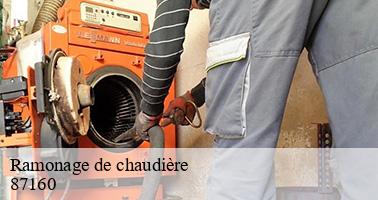 Ramonage de chaudière