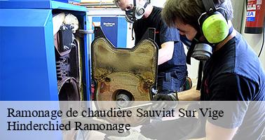 Ramonage de chaudière