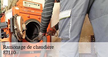 Ramonage de chaudière