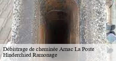 Débistrage de cheminée