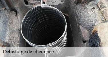 Débistrage de cheminée